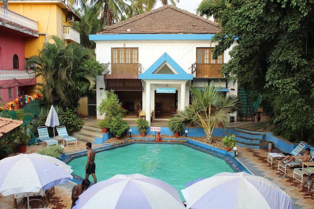 Senhor Angelo Resort Goa Calangute Exteriér fotografie