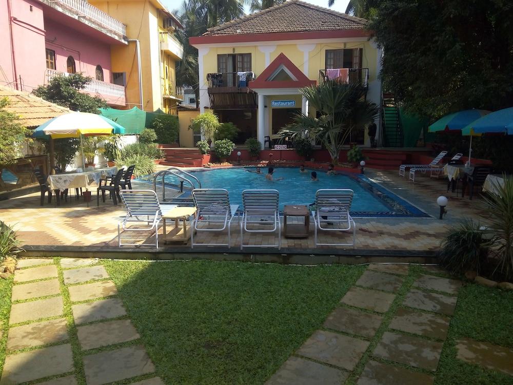 Senhor Angelo Resort Goa Calangute Exteriér fotografie
