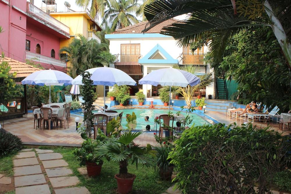 Senhor Angelo Resort Goa Calangute Exteriér fotografie