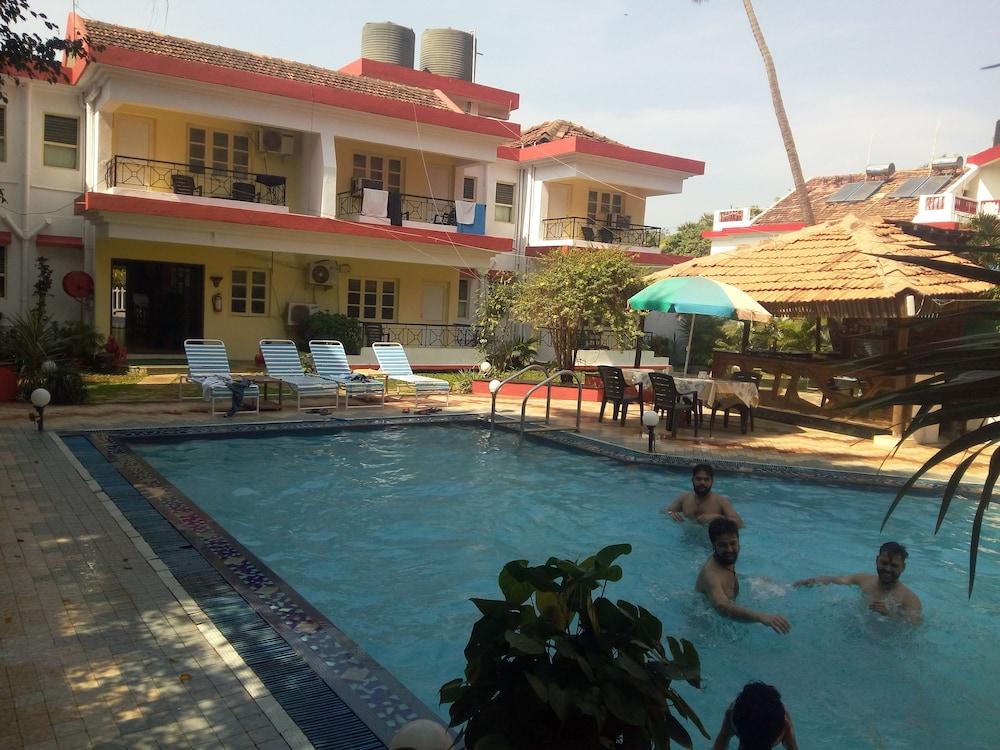 Senhor Angelo Resort Goa Calangute Exteriér fotografie