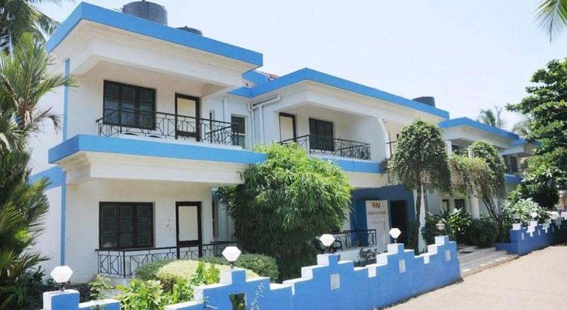 Senhor Angelo Resort Goa Calangute Exteriér fotografie