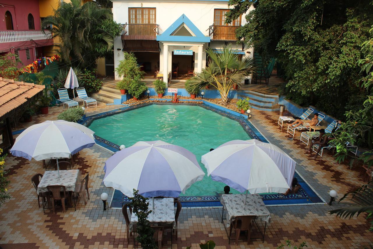 Senhor Angelo Resort Goa Calangute Exteriér fotografie