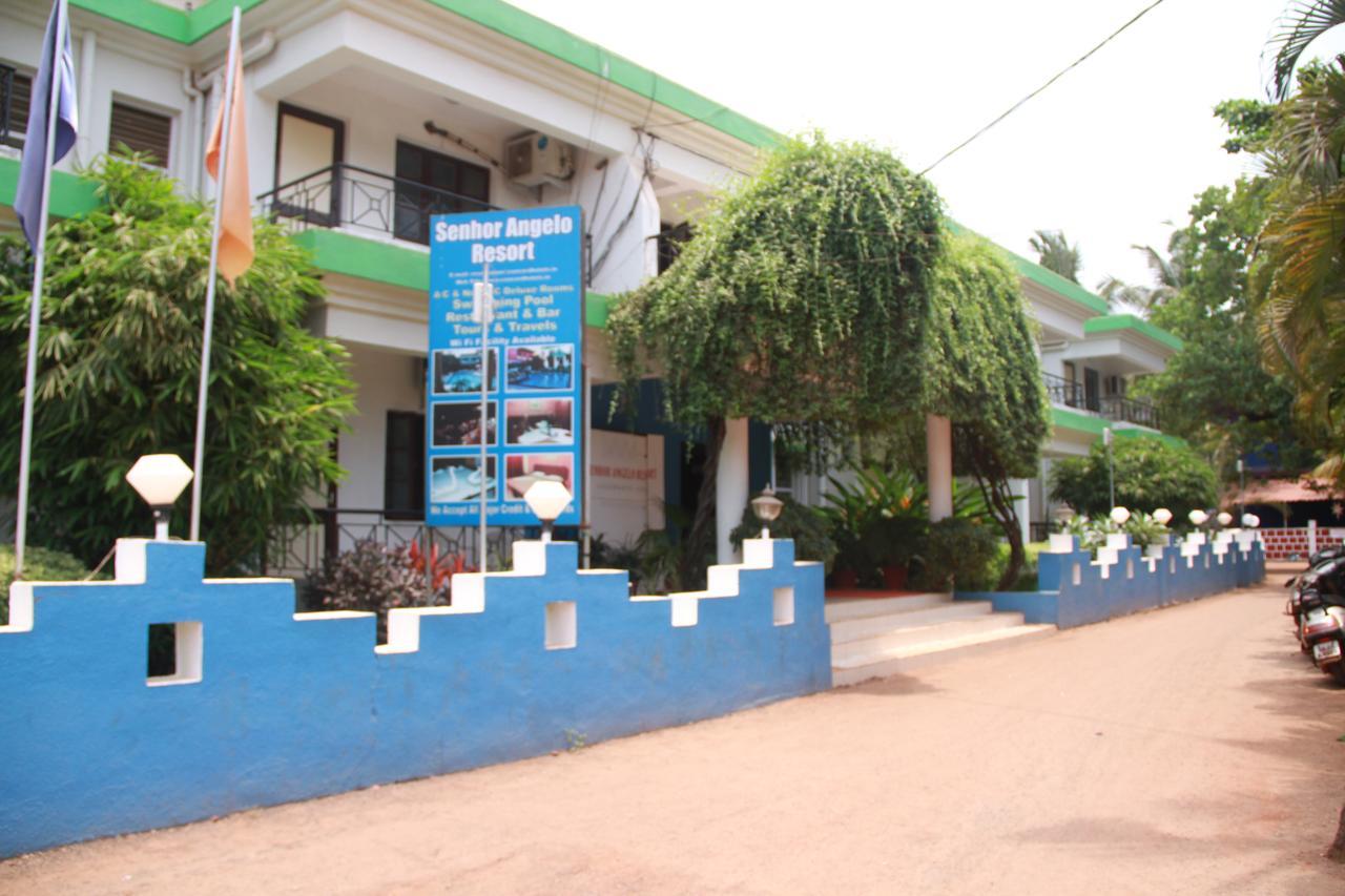 Senhor Angelo Resort Goa Calangute Exteriér fotografie