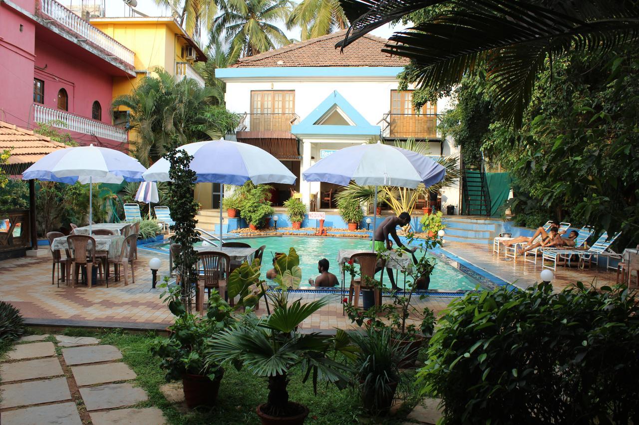Senhor Angelo Resort Goa Calangute Exteriér fotografie